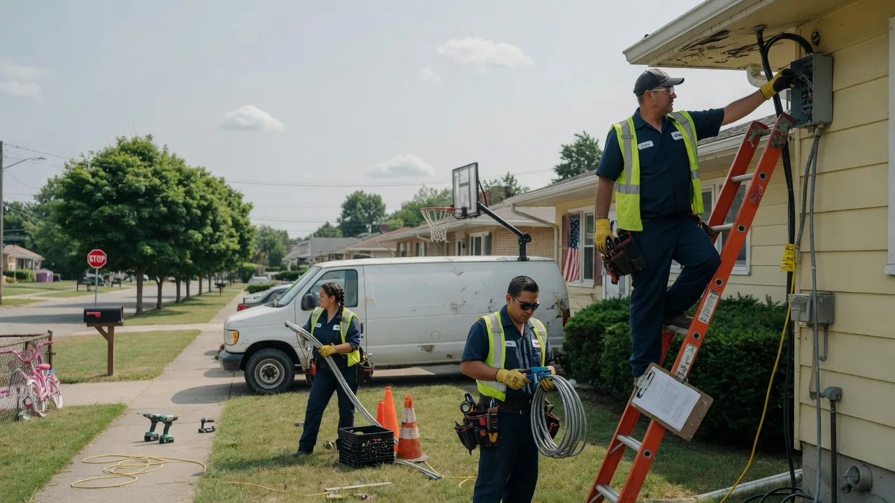 Licensed Electrician in Utica, KY near me